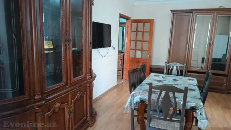 Kirayə verilir 2 otaqlı Mənzil Köhnə tikili 45 m² Həzi Aslanov m. - şəkil 2