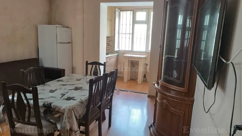 Kirayə verilir 2 otaqlı Mənzil Köhnə tikili 45 m² Həzi Aslanov m. - şəkil 3