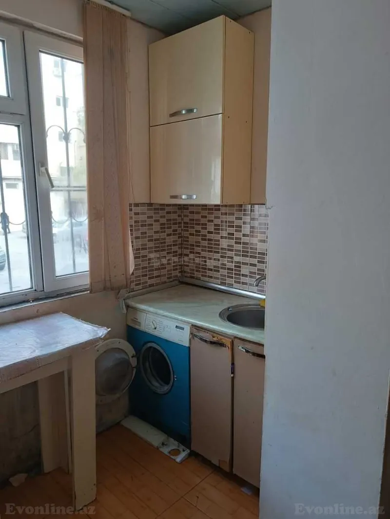 Kirayə verilir 2 otaqlı Mənzil Köhnə tikili 45 m² Həzi Aslanov m. - şəkil 4