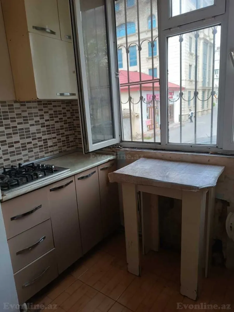 Kirayə verilir 2 otaqlı Mənzil Köhnə tikili 45 m² Həzi Aslanov m. - şəkil 5