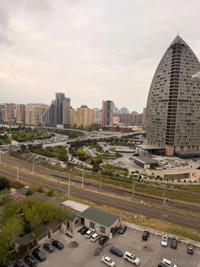 Satılır 3 otaqlı Mənzil Yeni tikili 140 m² Nərimanov r.
