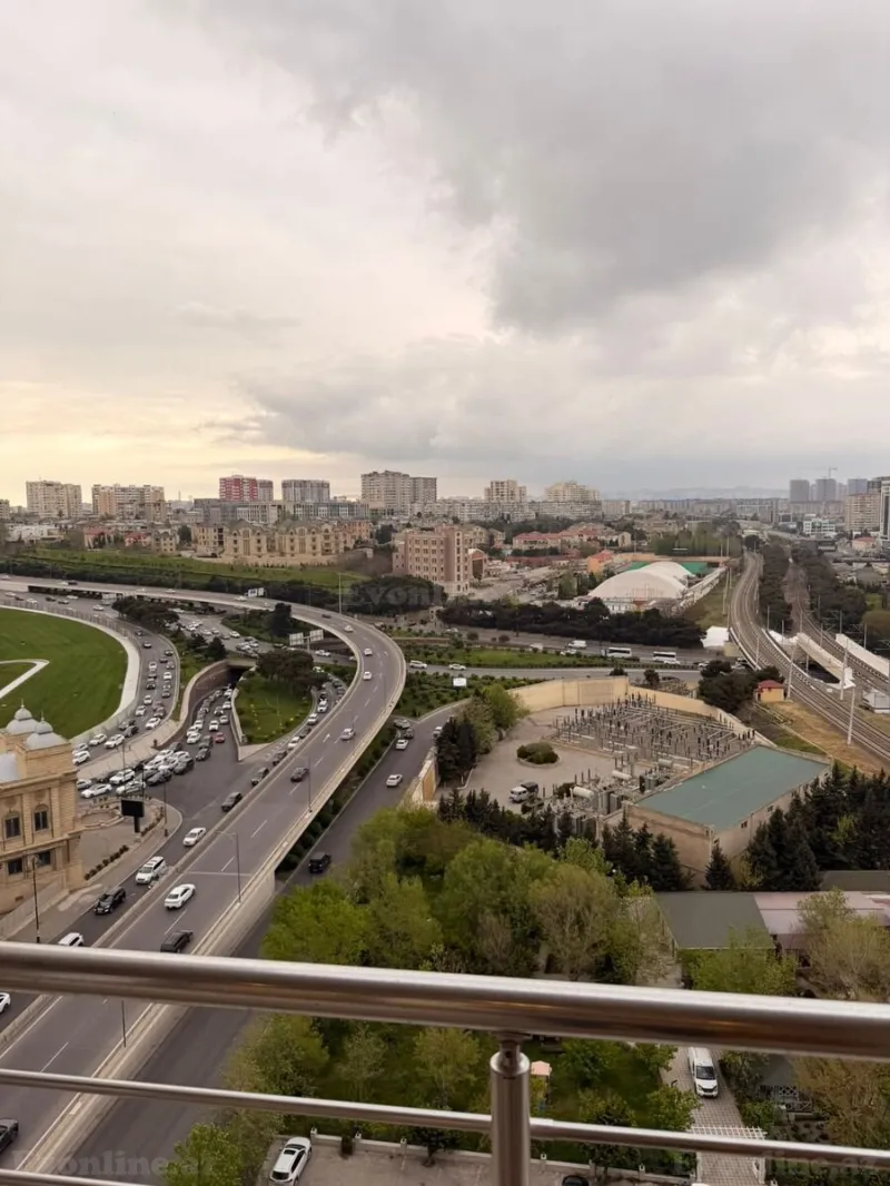 Satılır 3 otaqlı Mənzil Yeni tikili 140 m² Nərimanov r. - şəkil 2