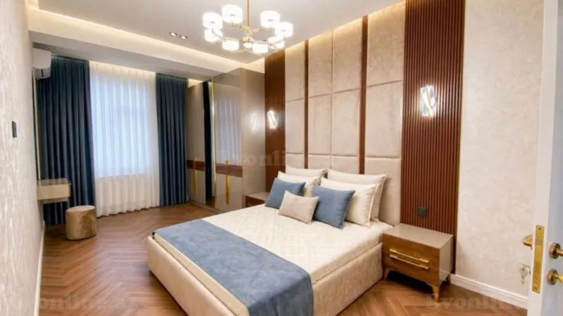 Satılır 3 otaqlı Mənzil Yeni tikili 140 m² Nərimanov r. - şəkil 4