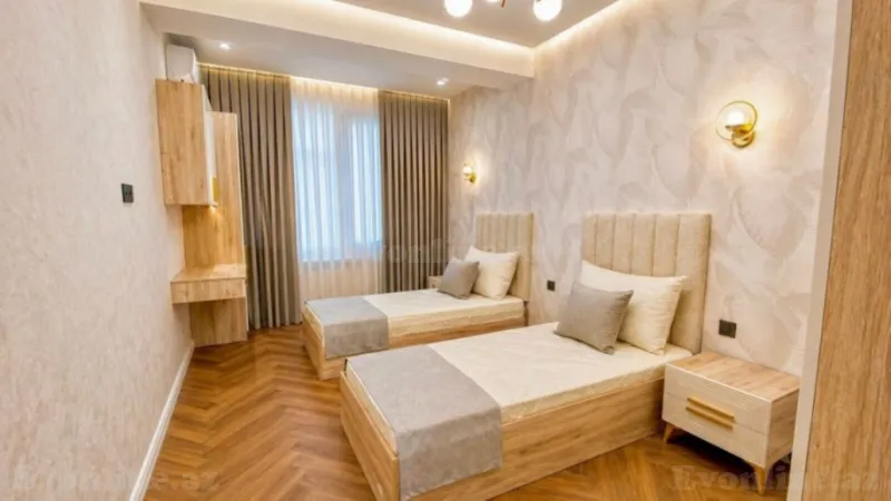 Satılır 3 otaqlı Mənzil Yeni tikili 140 m² Nərimanov r. - şəkil 5