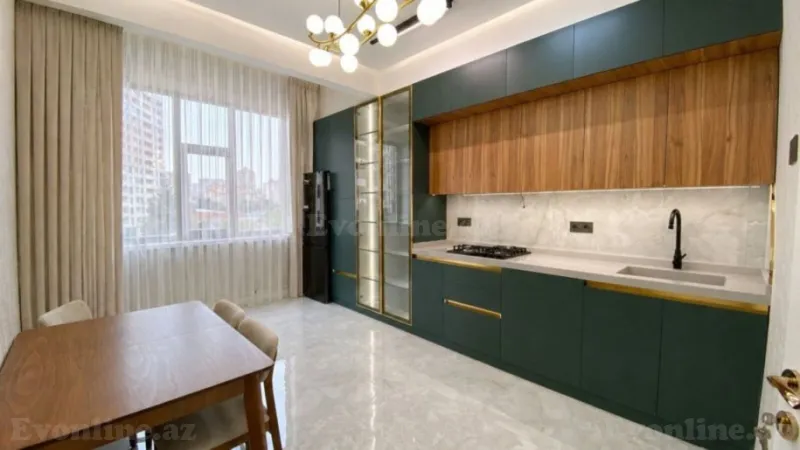 Satılır 3 otaqlı Mənzil Yeni tikili 140 m² Nərimanov r. - şəkil 6