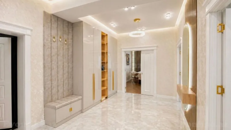 Satılır 3 otaqlı Mənzil Yeni tikili 140 m² Nərimanov r. - şəkil 7