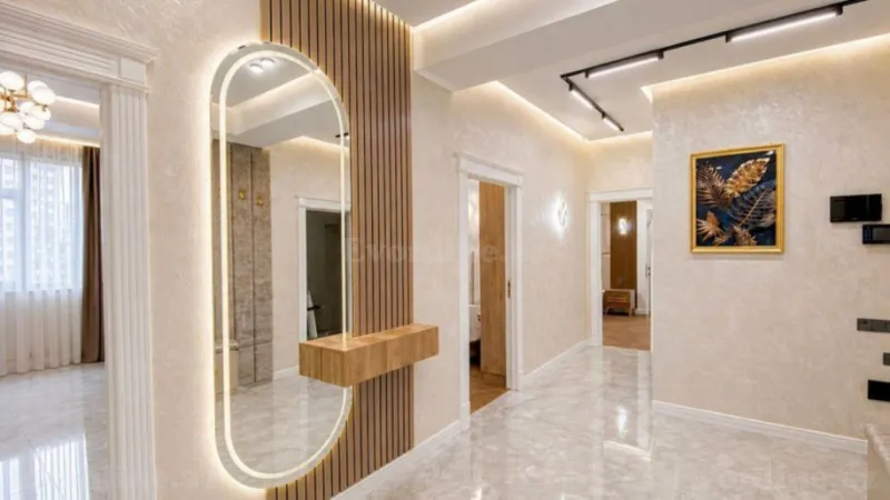 Satılır 3 otaqlı Mənzil Yeni tikili 140 m² Nərimanov r. - şəkil 8