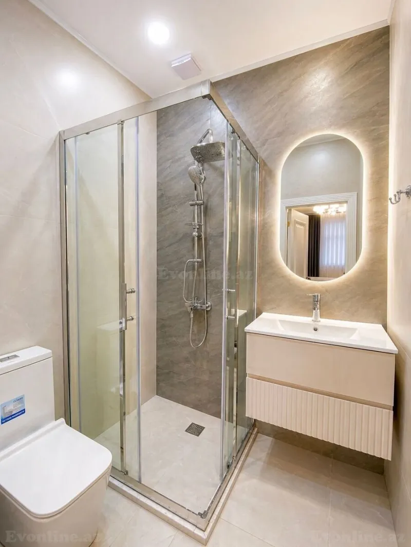 Satılır 3 otaqlı Mənzil Yeni tikili 140 m² Nərimanov r. - şəkil 9