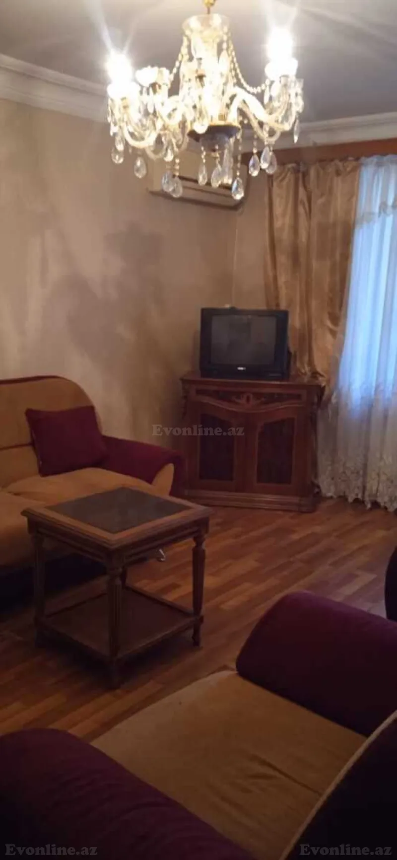 Kirayə verilir 2 otaqlı Mənzil Köhnə tikili 35 m² Neftçilər m. - şəkil 3