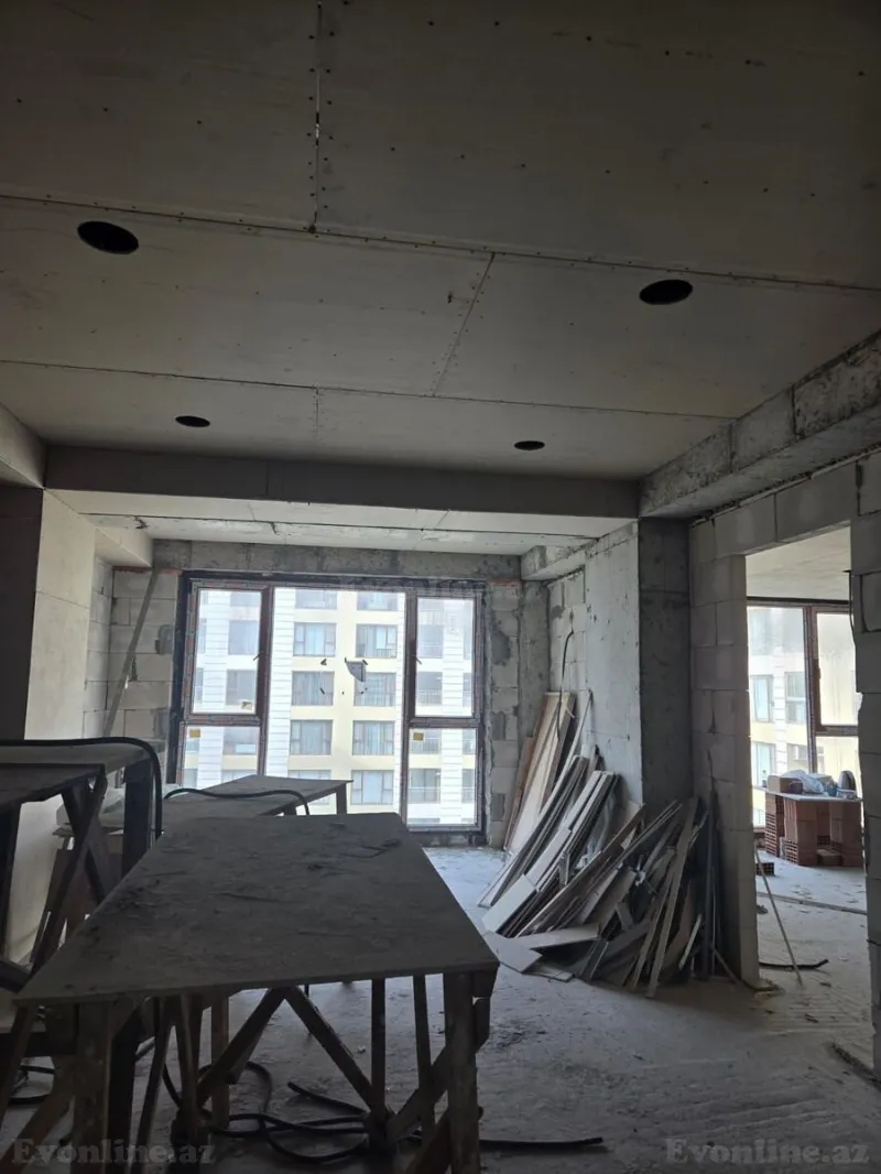 Satılır 2 otaqlı Mənzil Yeni tikili 90 m² Xətai m. - şəkil 2