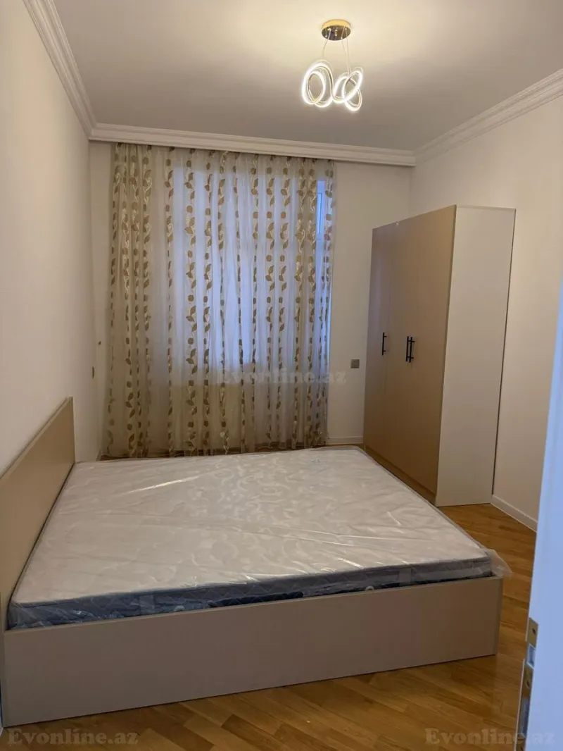 Kirayə verilir 3 otaqlı Mənzil Yeni tikili 103 m² Həzi Aslanov m. - şəkil 9