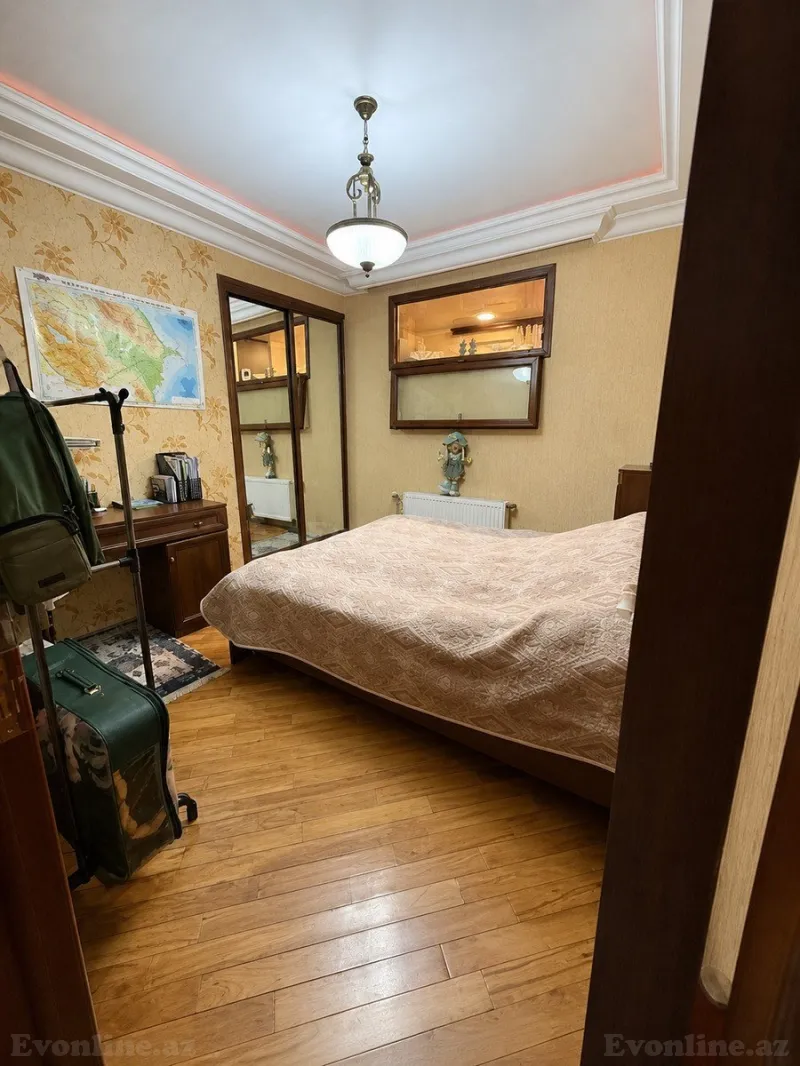 Satılır 2 otaqlı Mənzil Yeni tikili 60 m² İnşaatçılar m. - şəkil 2