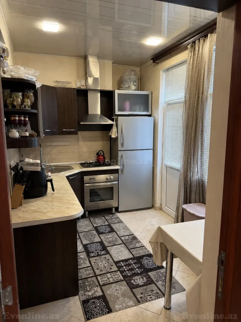 Satılır 2 otaqlı Mənzil Yeni tikili 60 m² İnşaatçılar m. - şəkil 3