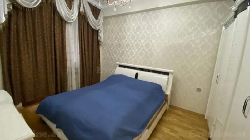 Satılır 4 otaqlı Mənzil Yeni tikili 110 m² Qara Qarayev m. - şəkil 4