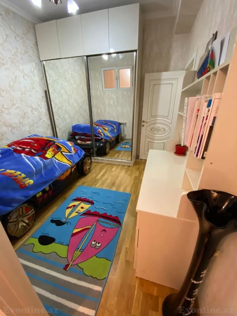 Satılır 4 otaqlı Mənzil Yeni tikili 110 m² Qara Qarayev m. - şəkil 5