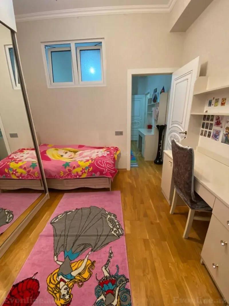 Satılır 4 otaqlı Mənzil Yeni tikili 110 m² Qara Qarayev m. - şəkil 6