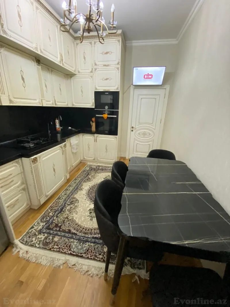 Satılır 4 otaqlı Mənzil Yeni tikili 110 m² Qara Qarayev m. - şəkil 7