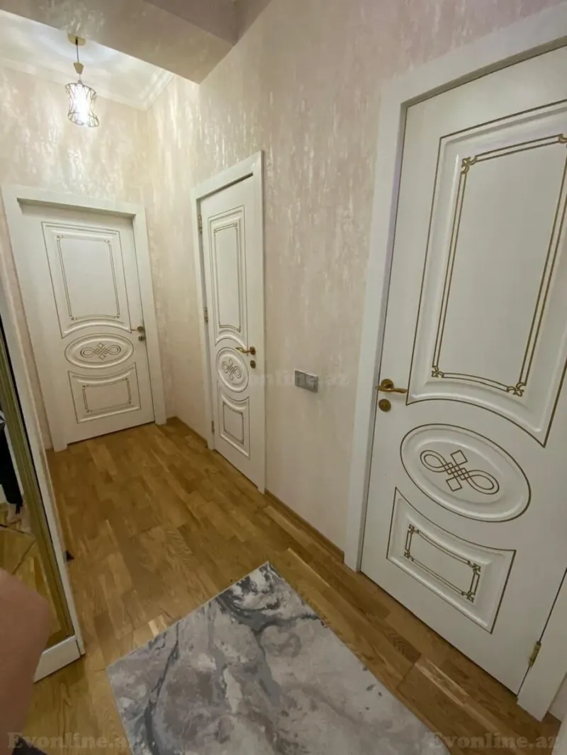 Satılır 4 otaqlı Mənzil Yeni tikili 110 m² Qara Qarayev m. - şəkil 8