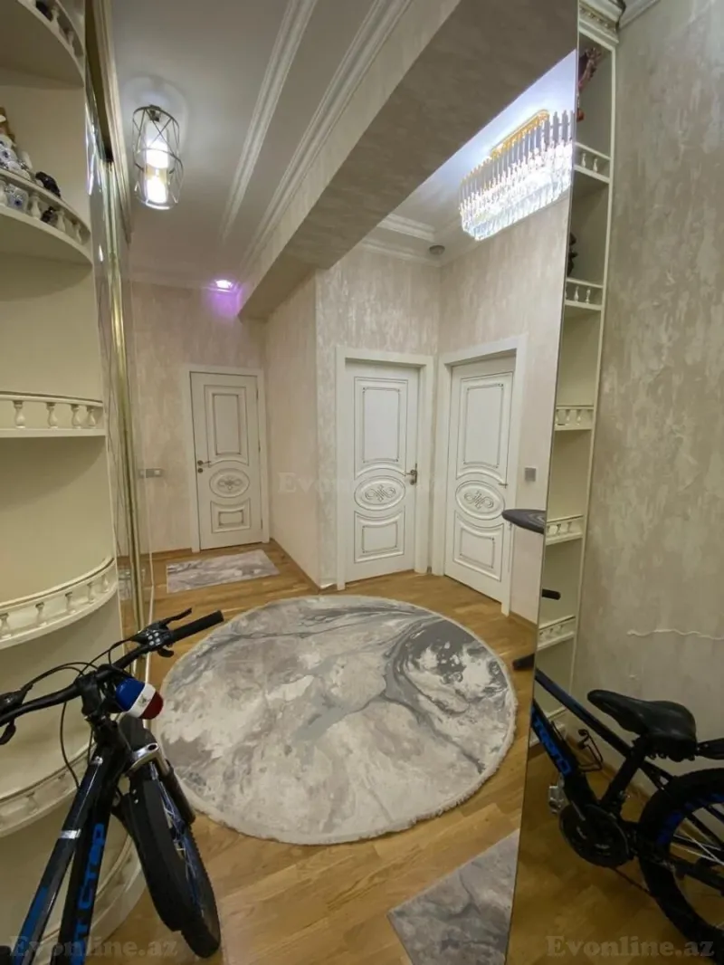 Satılır 4 otaqlı Mənzil Yeni tikili 110 m² Qara Qarayev m. - şəkil 9