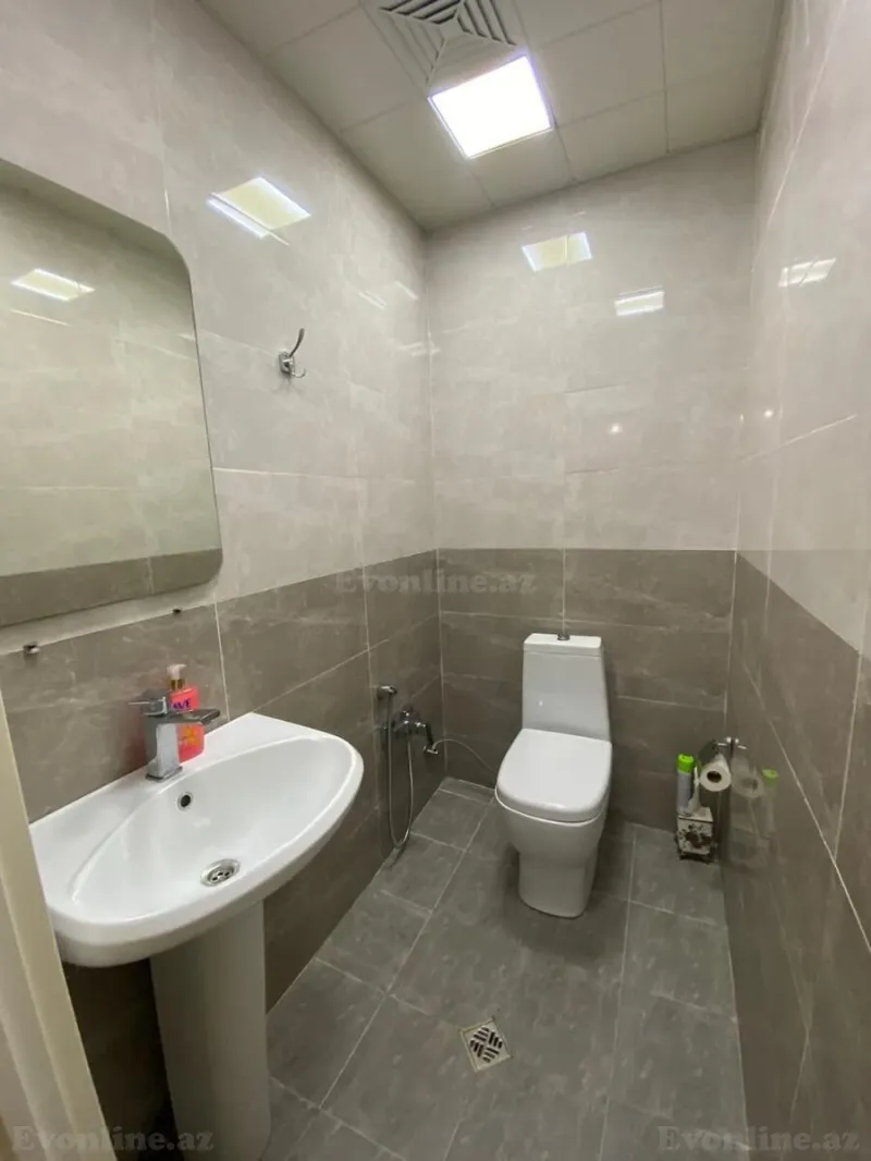 Satılır 4 otaqlı Mənzil Yeni tikili 110 m² Qara Qarayev m. - şəkil 11