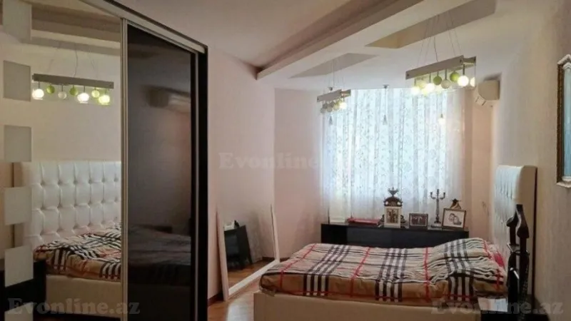 Satılır 4 otaqlı Mənzil Yeni tikili 180 m² Neftçilər m. - şəkil 3