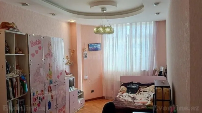 Satılır 4 otaqlı Mənzil Yeni tikili 180 m² Neftçilər m. - şəkil 6