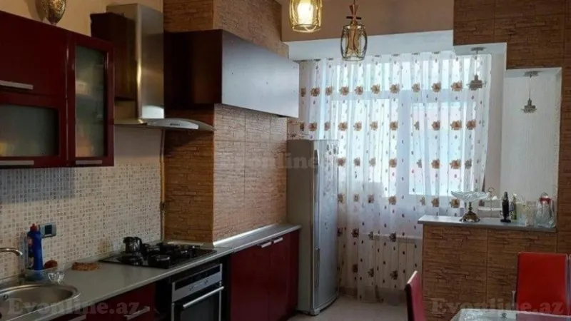 Satılır 4 otaqlı Mənzil Yeni tikili 180 m² Neftçilər m. - şəkil 7
