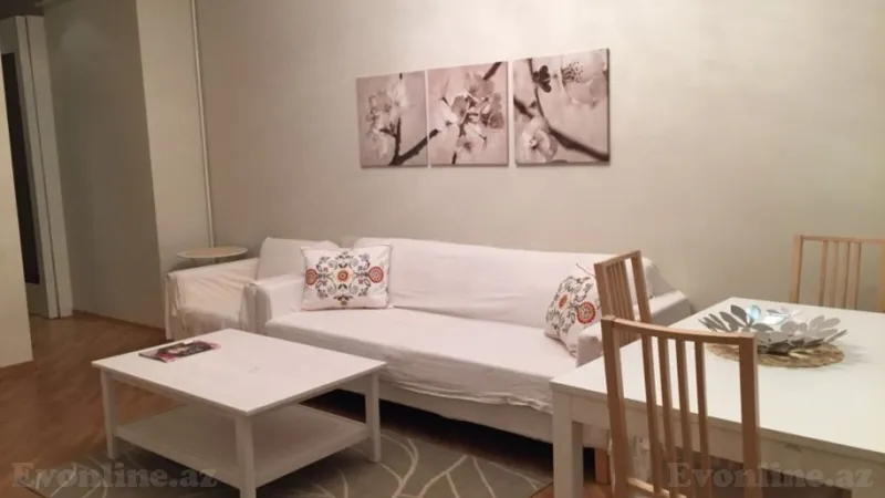 Kirayə verilir 2 otaqlı Mənzil Yeni tikili 70 m² Yasamal r. - şəkil 2