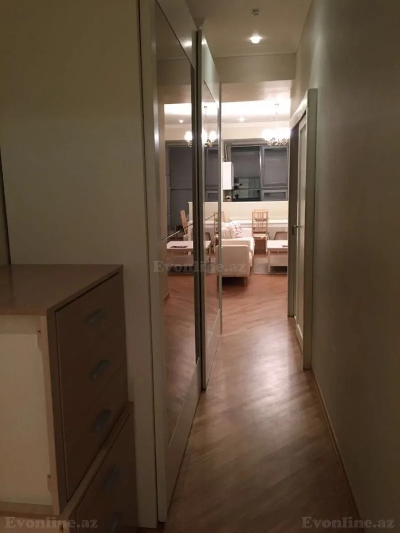 Kirayə verilir 2 otaqlı Mənzil Yeni tikili 70 m² Yasamal r. - şəkil 8