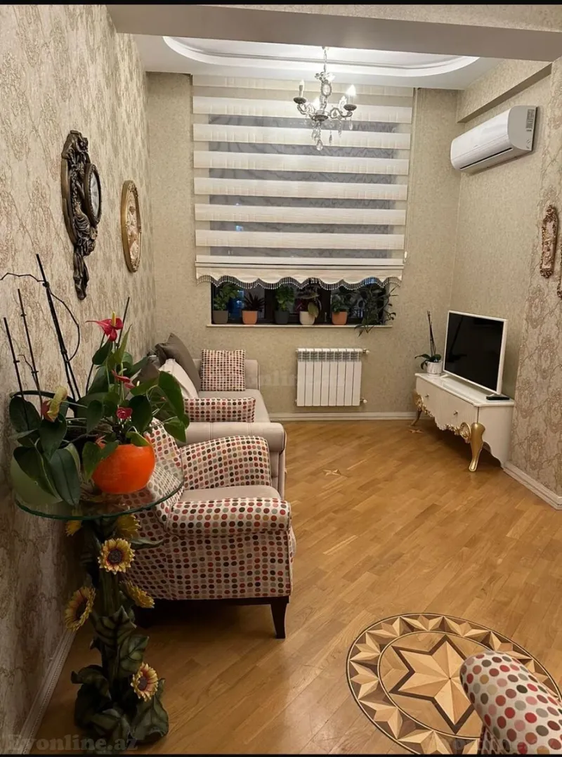 Kirayə verilir 2 otaqlı Mənzil Yeni tikili 90 m² Memar Əcəmi m. - şəkil 3
