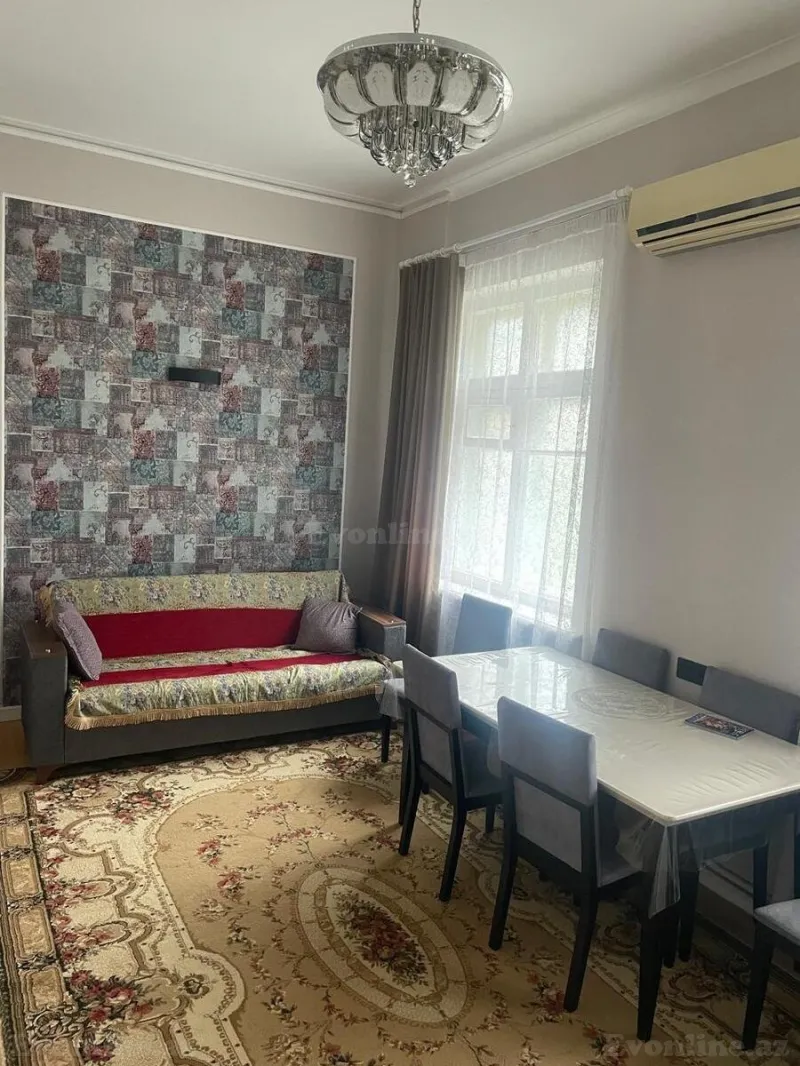 Kirayə verilir 2 otaqlı Mənzil Köhnə tikili 50 m² 8-ci kilometr
