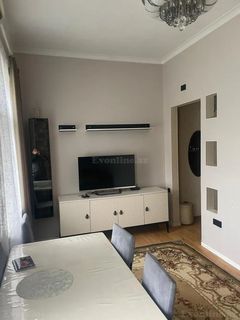 Kirayə verilir 2 otaqlı Mənzil Köhnə tikili 50 m² 8-ci kilometr - şəkil 2