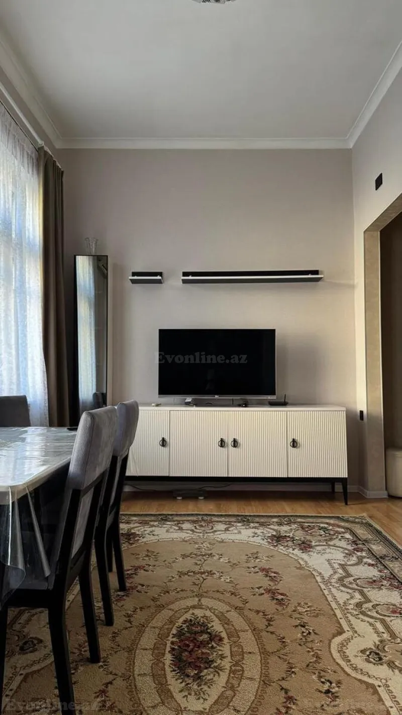 Kirayə verilir 2 otaqlı Mənzil Köhnə tikili 50 m² 8-ci kilometr - şəkil 3