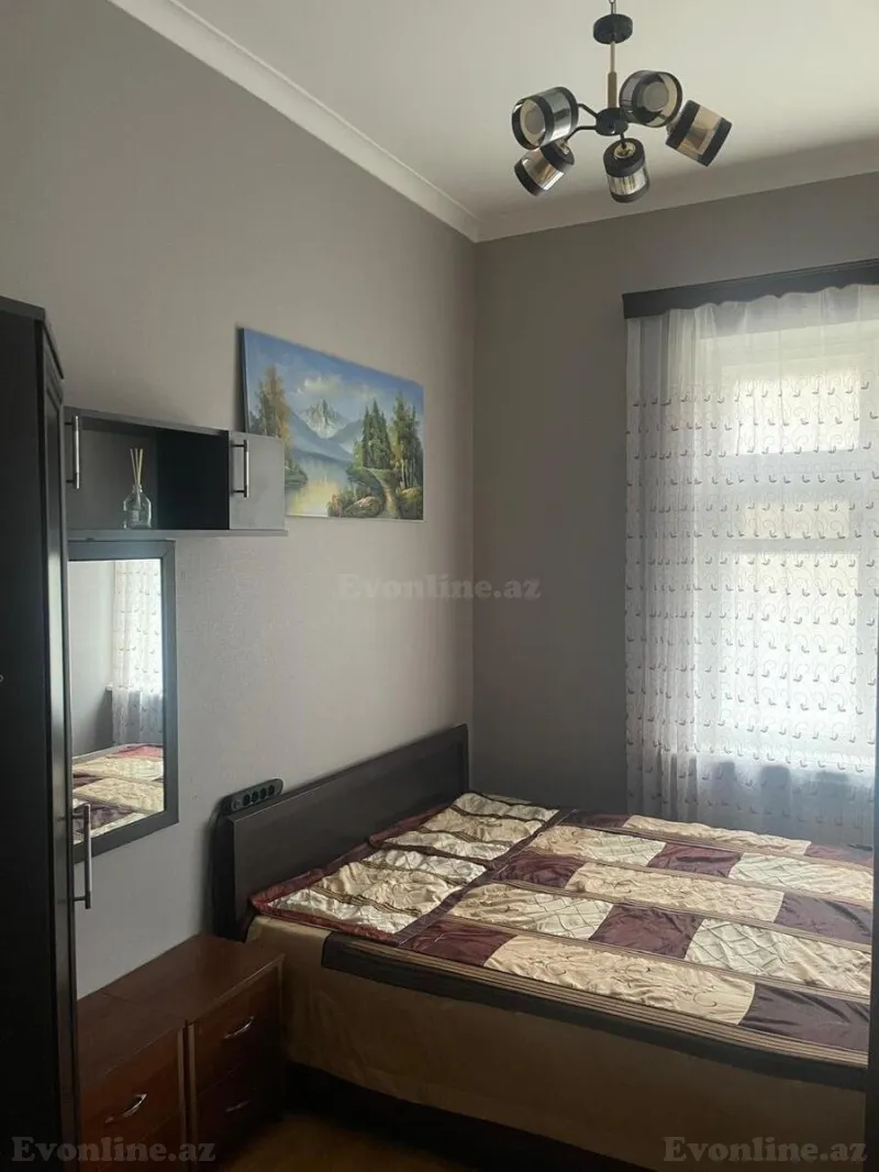 Kirayə verilir 2 otaqlı Mənzil Köhnə tikili 50 m² 8-ci kilometr - şəkil 4