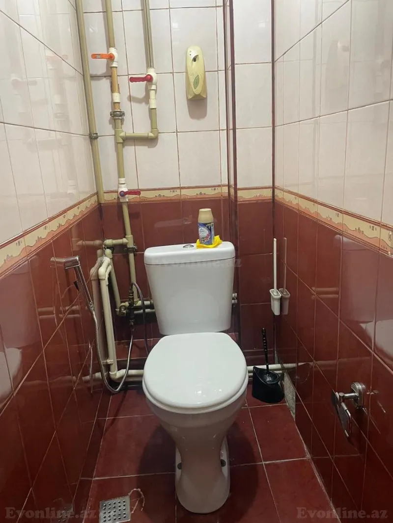 Kirayə verilir 2 otaqlı Mənzil Köhnə tikili 50 m² 8-ci kilometr - şəkil 9