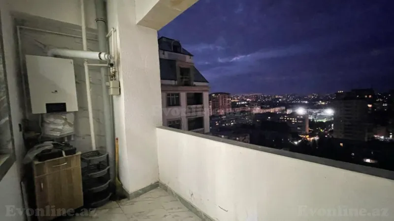 Kirayə verilir 2 otaqlı Mənzil Yeni tikili 118 m² Nəsimi r. - şəkil 8