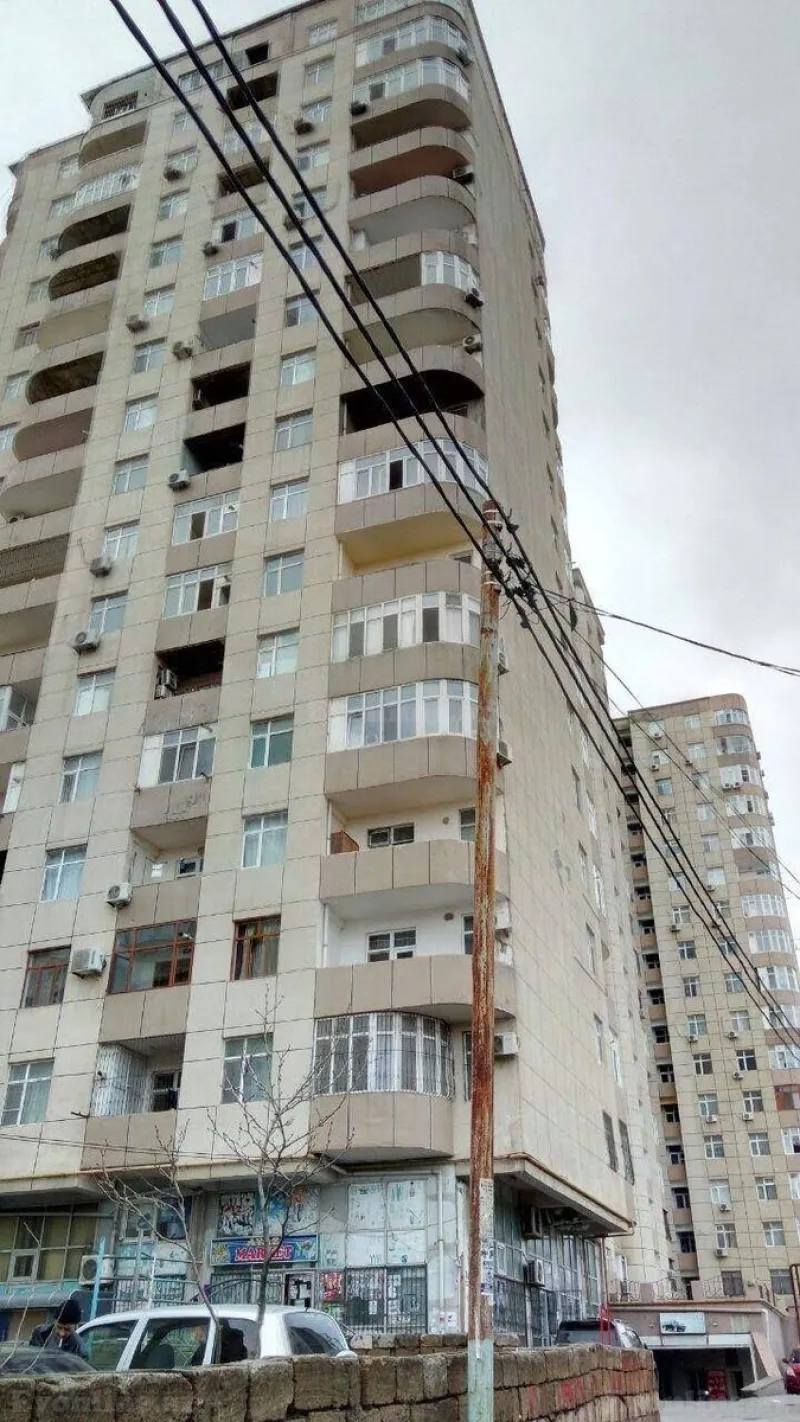 Satılır 3 otaqlı Mənzil Yeni tikili 145 m² Elmlər Akademiyası m. - şəkil 8