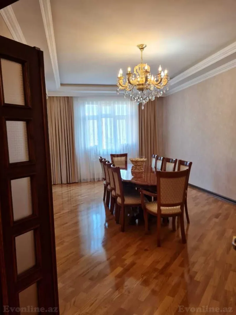 Satılır 3 otaqlı Mənzil Yeni tikili 145 m² Elmlər Akademiyası m. - şəkil 9