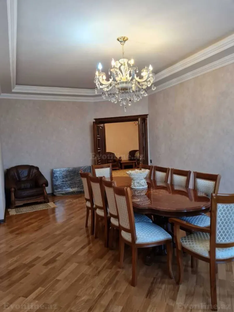 Satılır 3 otaqlı Mənzil Yeni tikili 145 m² Elmlər Akademiyası m. - şəkil 13