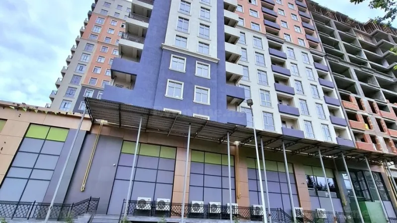 Satılır 1 otaqlı Mənzil Yeni tikili 38 m² Qara Qarayev m. - şəkil 2