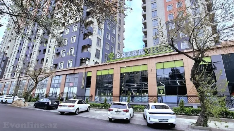 Satılır 1 otaqlı Mənzil Yeni tikili 38 m² Qara Qarayev m. - şəkil 3