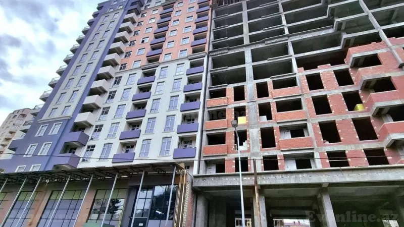 Satılır 1 otaqlı Mənzil Yeni tikili 38 m² Qara Qarayev m. - şəkil 4