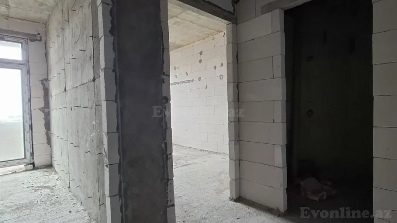 Satılır 1 otaqlı Mənzil Yeni tikili 38 m² Qara Qarayev m. - şəkil 6