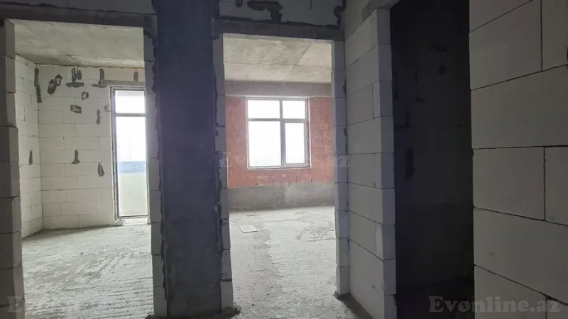 Satılır 1 otaqlı Mənzil Yeni tikili 38 m² Qara Qarayev m. - şəkil 7