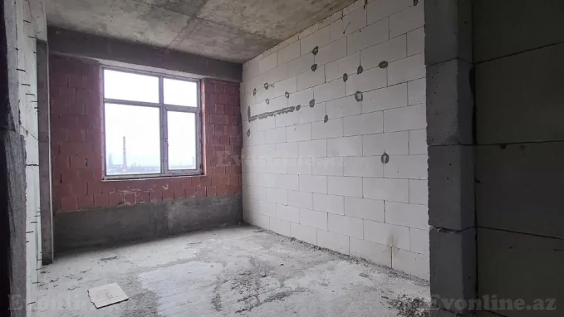 Satılır 1 otaqlı Mənzil Yeni tikili 38 m² Qara Qarayev m. - şəkil 8