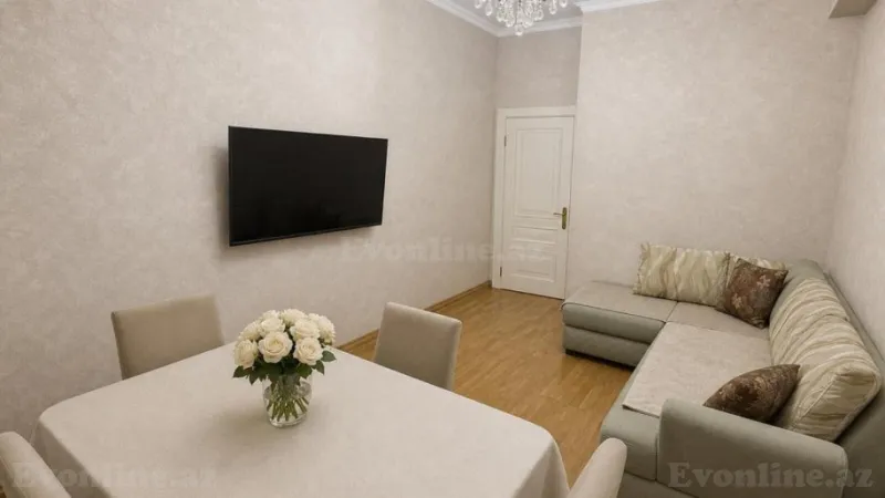 Satılır 3 otaqlı Mənzil Yeni tikili 67 m² Biləcəri - şəkil 2