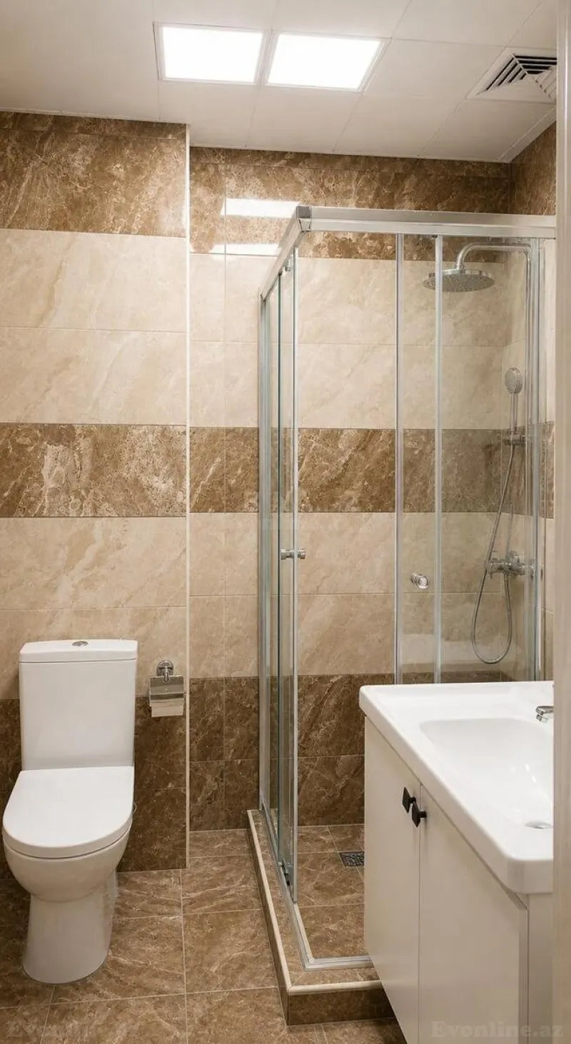 Satılır 3 otaqlı Mənzil Yeni tikili 67 m² Biləcəri - şəkil 11