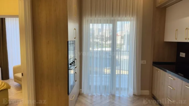 Kirayə verilir 2 otaqlı Mənzil Yeni tikili 70 m² Xətai r. - şəkil 15