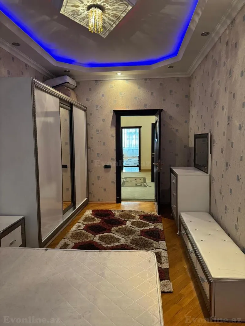 Kirayə verilir 3 otaqlı Mənzil Yeni tikili 130 m² Xətai m. - şəkil 4