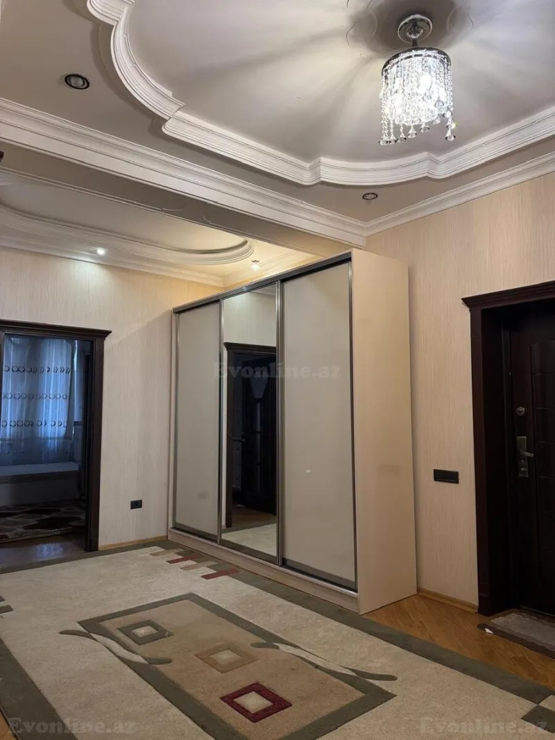 Kirayə verilir 3 otaqlı Mənzil Yeni tikili 130 m² Xətai m. - şəkil 11